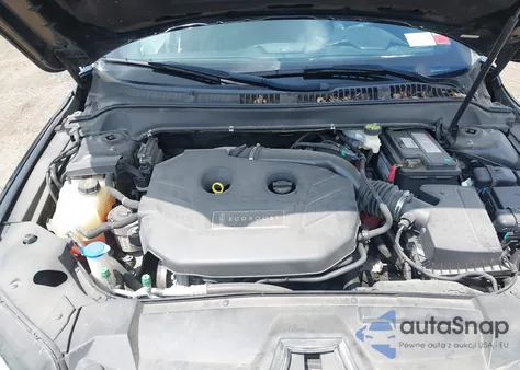 2017 Lincoln Mkz Select z USA, uszkodzony, nr VIN 3LN6L5D97HR627387